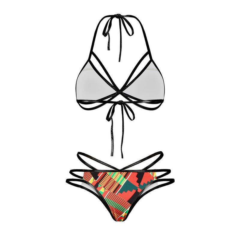 Thea Tribal Strap Bikini