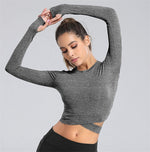 OC CrissCross Cropped Athletic Top