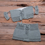 OC Bohemian Knitted 2 Piece Cover-Up