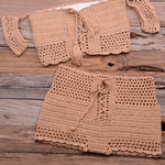 OC Bohemian Knitted 2 Piece Cover-Up