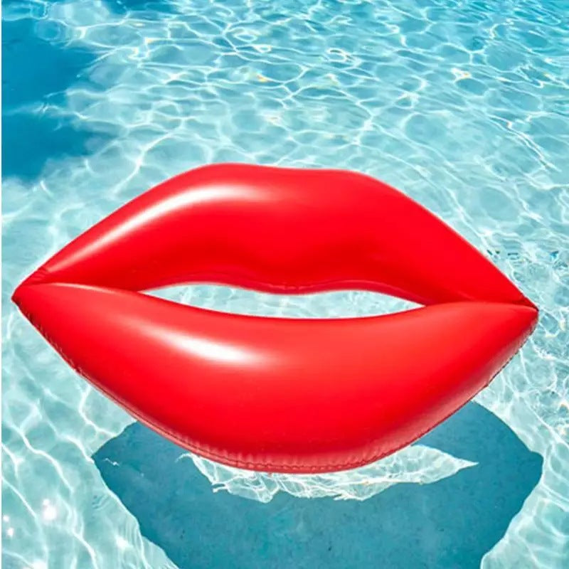 OC Red Lips Floatie