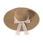 OC Wide Lace Band Sun Hat