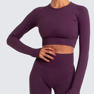 OC Seamless Long Sleeved Yoga Kit