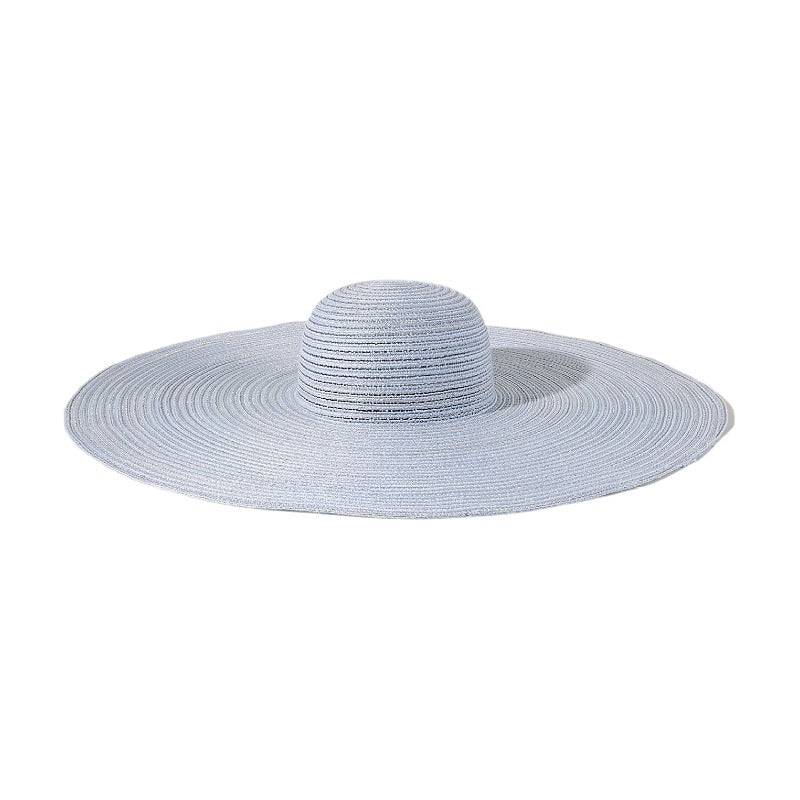 OC Wide Brim Straw Hat