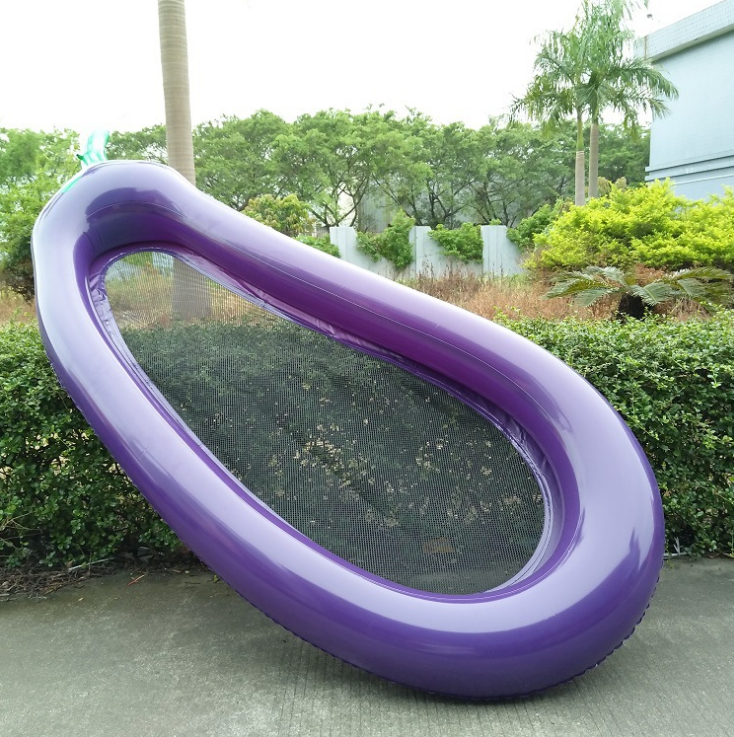 Eggplant floatie 2025