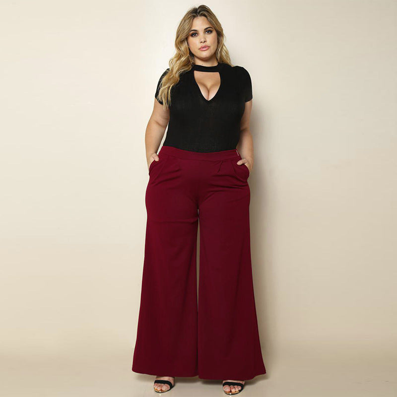 Buy STOP Maroon Solid Satin Women's Full Length Palazzos | Shoppers Stop