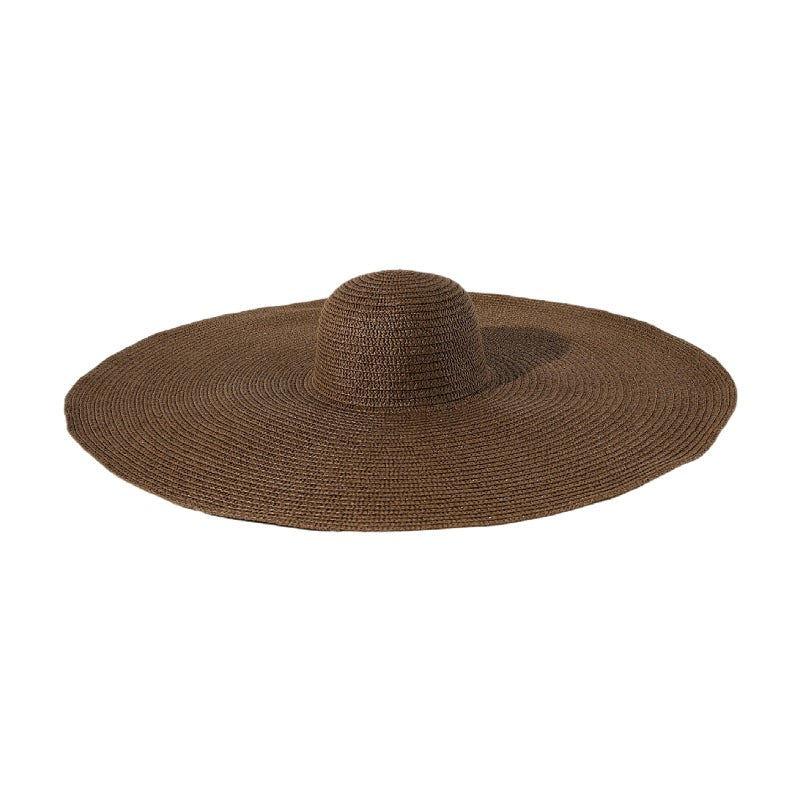 OC Super Wide-Brimmed Straw Hat – Ocean Curve