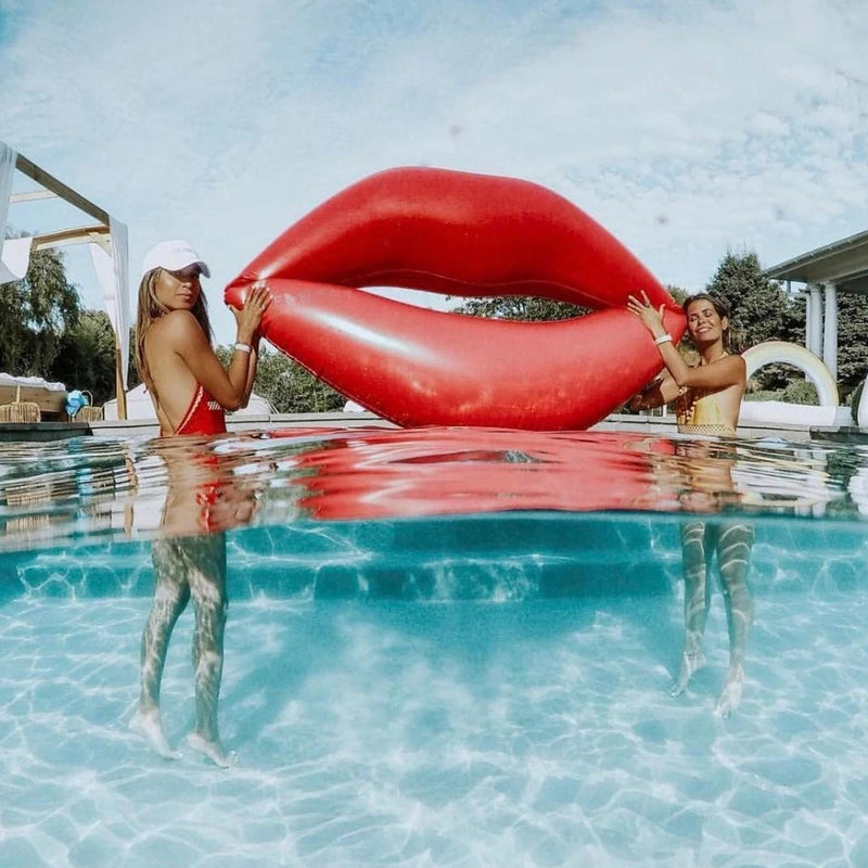 OC Red Lips Floatie