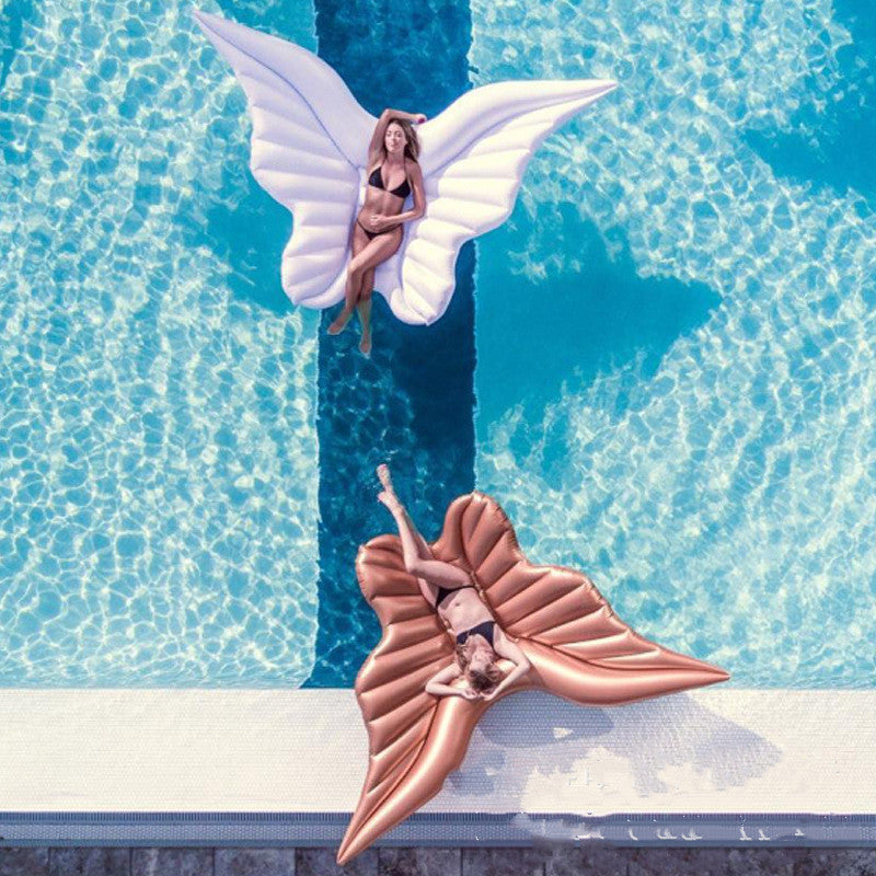 Giant angel best sale wings pool float