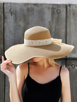 OC Wide Lace Band Sun Hat