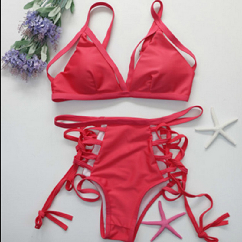 Desi Lace-Up Bikini