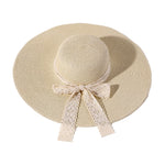 OC Wide Lace Band Sun Hat